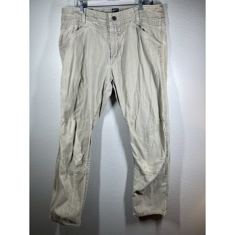 KUHL Men's Sz 40x32  Crag Series Pants Born in the Mountains Hiking Camping KÜHL